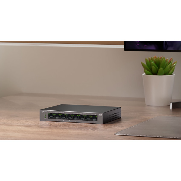 Фото - Коммутатор локальной сети (Switch) TP-Link LS108GP