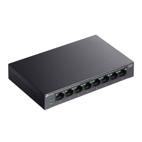 Фото - Коммутатор локальной сети (Switch) TP-Link LS108GP