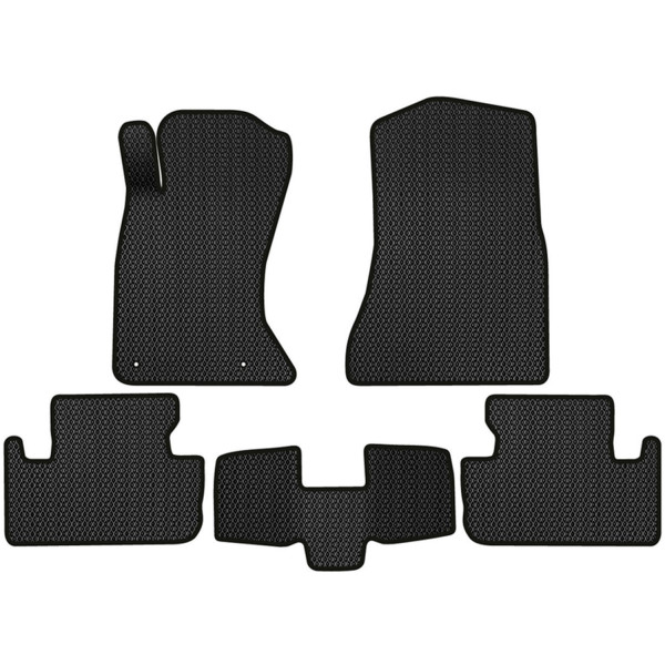Фото - EVA коврики в салон авто EVAtech для IS (XE2) 4WD Lexus 2005-2013 2 поколение Sedan EU (LS22935C5LA2RBB)