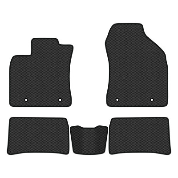 Фото - EVA коврики в салон авто EVAtech для CT 200h Lexus 2011-2018 1 поколение Htb EU LS23979CG5TL4RBB