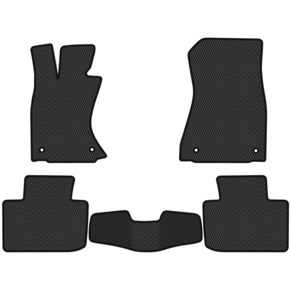 Фото - EVA коврики в салон авто EVAtech для IS (XE3) 4WD Lexus 2013 3 поколение Sedan USA (LS53864C5TL4RBB)