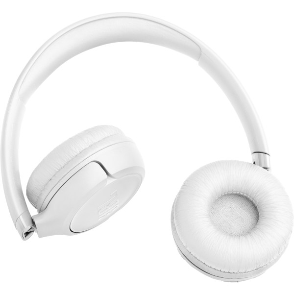 Фото - Наушники накладные беспроводные JBL Tune 530BT White (JBLT530BTWHTEU)