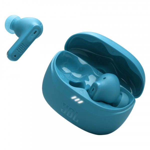 Фото - Наушники вкладыши беспроводные TWS JBL Tune Beam 2 Turquoise (JBLTBEAM2TQE)