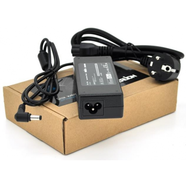 Фото - Зарядное устройство для ноутбука Merlion Toshiba 19V 4.74A 90W 5.5х2.5 мм + каб. (LTO90/19-5.5*2.5/01785)