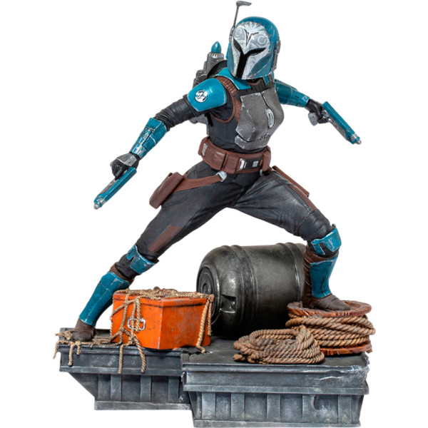 Фото - Коллекционная фигурка Iron Studios MANDALORIAN Bo-Katan - Art Scale 1/10 21 см (LUCSWR45521-10)