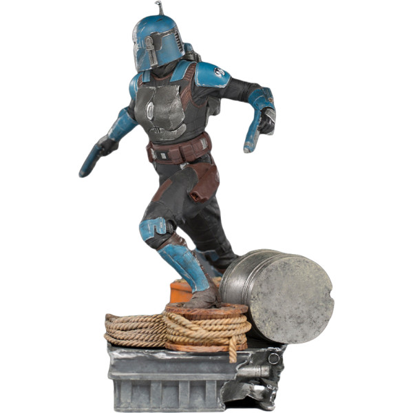 Фото - Коллекционная фигурка Iron Studios MANDALORIAN Bo-Katan - Art Scale 1/10 21 см (LUCSWR45521-10)