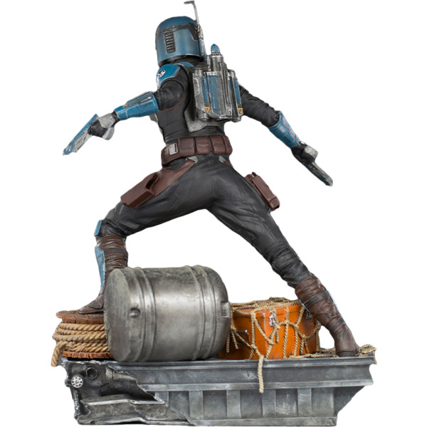 Фото - Коллекционная фигурка Iron Studios MANDALORIAN Bo-Katan - Art Scale 1/10 21 см (LUCSWR45521-10)