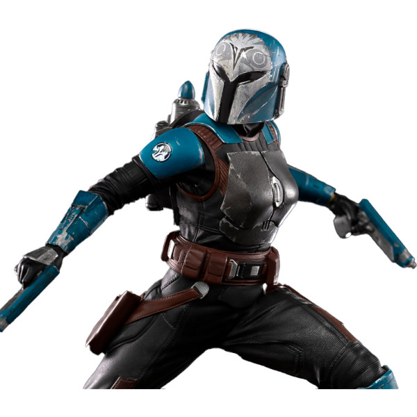 Фото - Коллекционная фигурка Iron Studios MANDALORIAN Bo-Katan - Art Scale 1/10 21 см (LUCSWR45521-10)