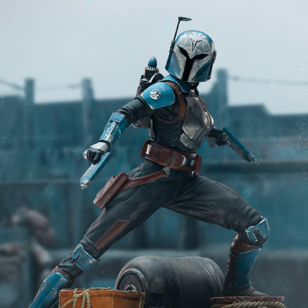 Фото - Коллекционная фигурка Iron Studios MANDALORIAN Bo-Katan - Art Scale 1/10 21 см (LUCSWR45521-10)