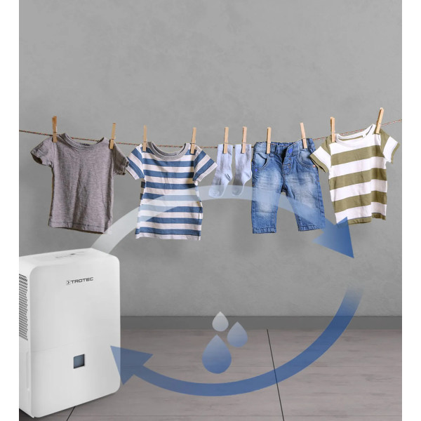 Фото - Осушитель воздуха Trotec TTK 127 E