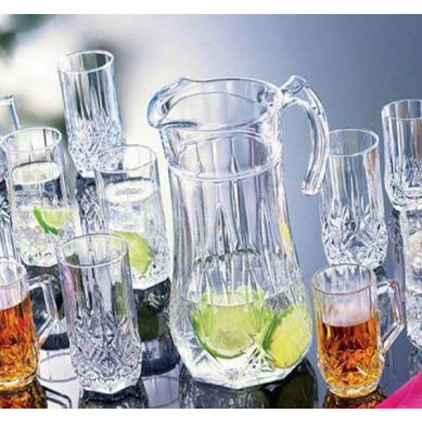 Фото - Набор стаканов Luminarc Brighton 6х270 мл (N1285)