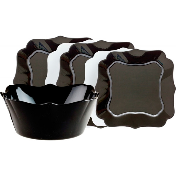 Фото - Столовый сервиз Luminarc Authentic Black&White 19 пр. (E6195)