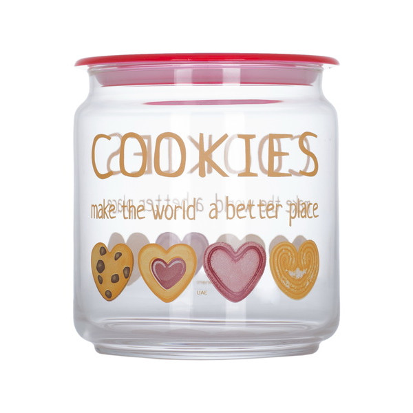 Фото - Емкость для хранения Luminarc Cookies Storing Box 0.75 л (P6019)