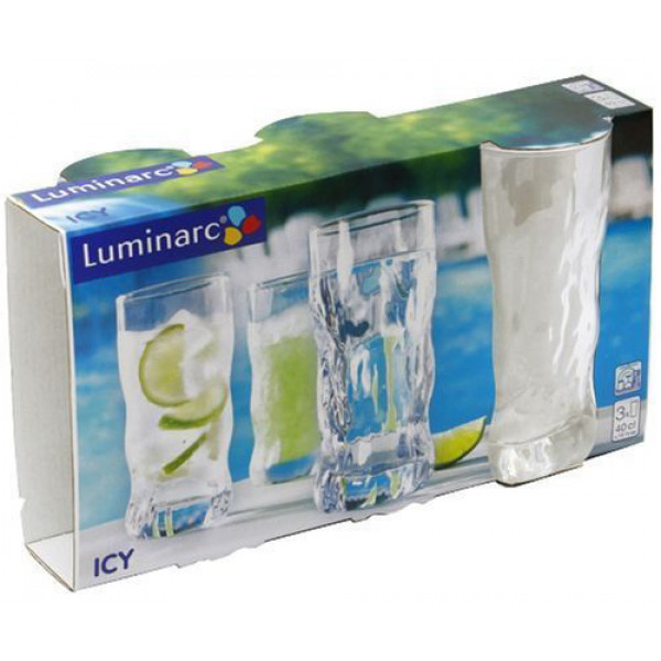 Фото - Набор стаканов Luminarc Icy 3X400 мл (G2764/1)