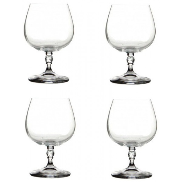 Фото - Набор бокалов для коньяка Luminarc Signature J2934/1 4 шт. (410 мл) Фото - Набор бокалов для коньяка Luminarc Signature J2934/1 4 шт. (410 мл)