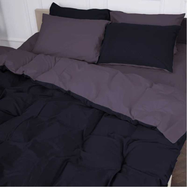 Фото - Комплект постельного белья детский MirSon Сатин Lupine 3820+0240 110х140 (2200000686954)