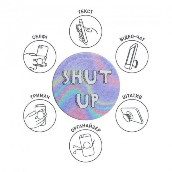 Фото - Попсокет Luxe Cube POP 005 (9998866457131)