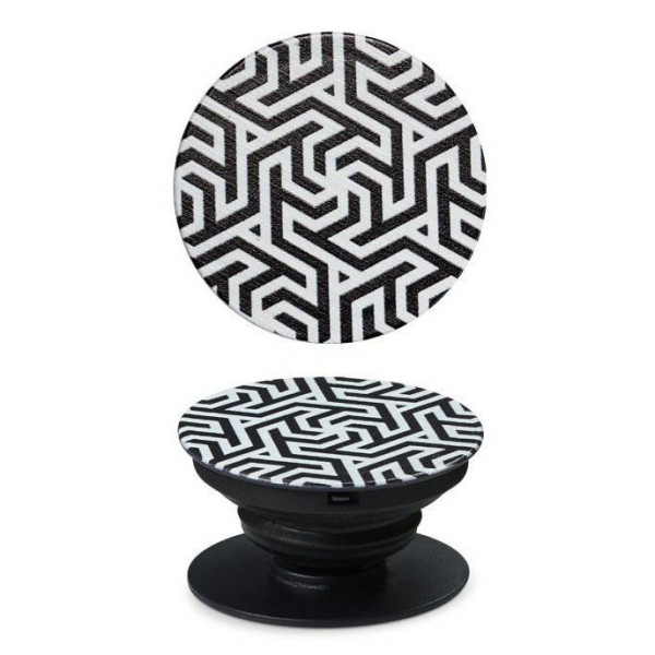 Фото - Попсокет Luxe Cube POP 005 Monochrome (9998866457155) Фото - Попсокет Luxe Cube POP 005 Monochrome (9998866457155)