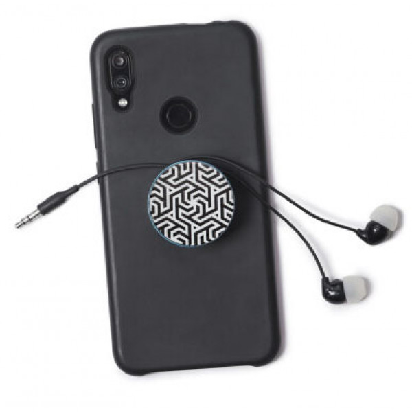 Фото - Попсокет Luxe Cube POP 005 Monochrome (9998866457155)