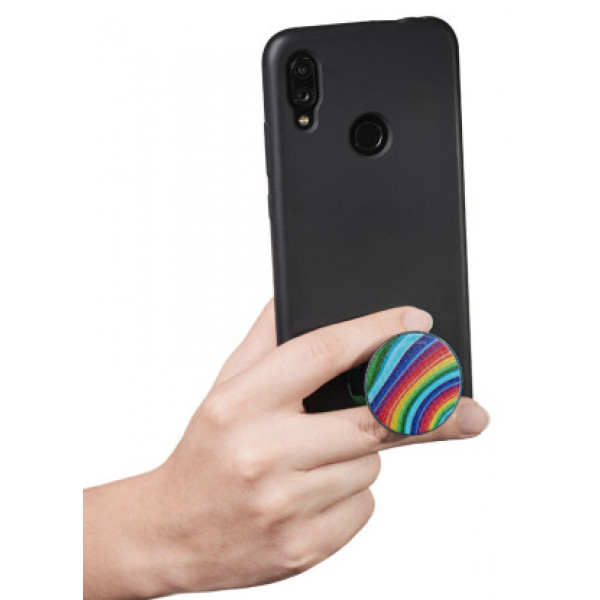 Фото - Попсокет Luxe Cube POP 005 Rainbow (9998866457100)