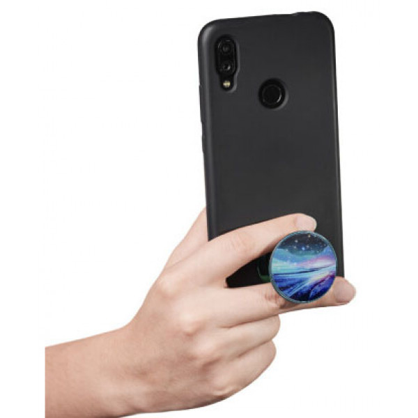 Фото - Попсокет Luxe Cube POP 005 Stars (9998866457063)