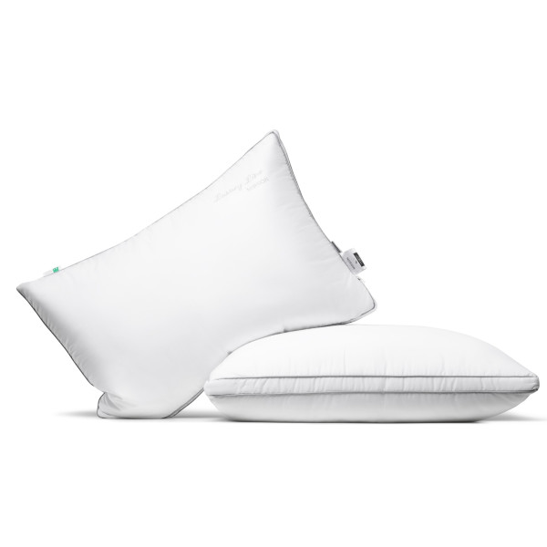 Фото - Подушка стандартная MirSon бамбуковая 1240 Luxury Exclusive Bamboo Высокая 60х60 см (2200001518360)
