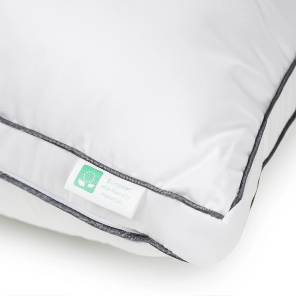 Фото - Подушка стандартная MirSon 1180 Luxury Exclusive EcoSilk 40х60 см (2200001515062)