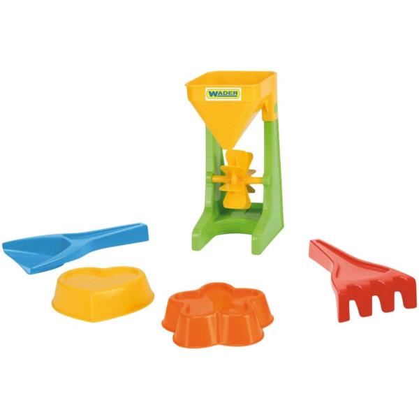 Фото - Набор для игры в песочнице Wader Мельница для песка (71450)