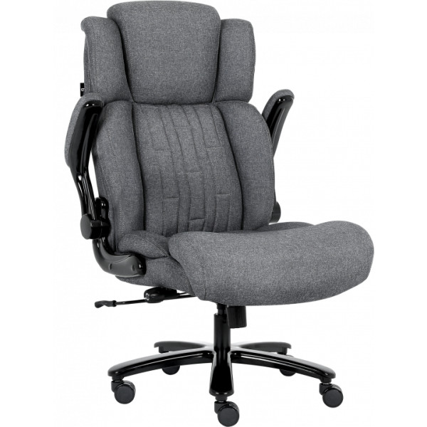 Фото - Кресло офисное GT Racer B-5938 Fabric Dark Gray XL