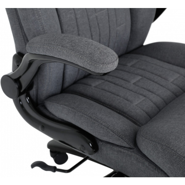 Фото - Кресло офисное GT Racer B-5938 Fabric Dark Gray XL