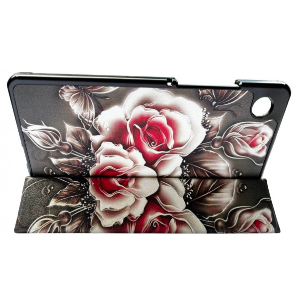 Фото - Чехол для планшета BeCover Smart Case for Samsung Galaxy Tab A9 Plus SM-X210/SM-X215/SM-X216 11.0" Black Rose (711276)