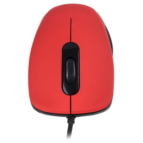 Фото - Мышь проводная Modecom MC-M10 Red (M-MC-0M10-500)