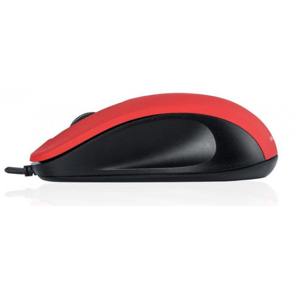 Фото - Мышь проводная Modecom MC-M10 Red (M-MC-0M10-500)