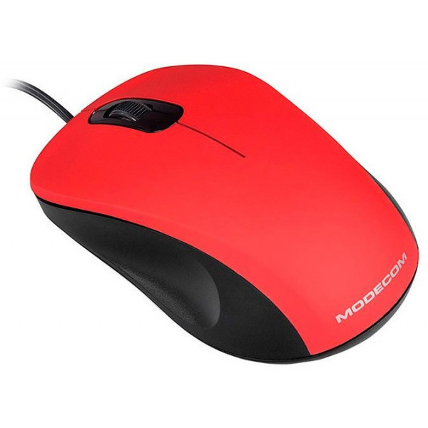Фото - Мышь проводная Modecom MC-M10 Red (M-MC-0M10-500)