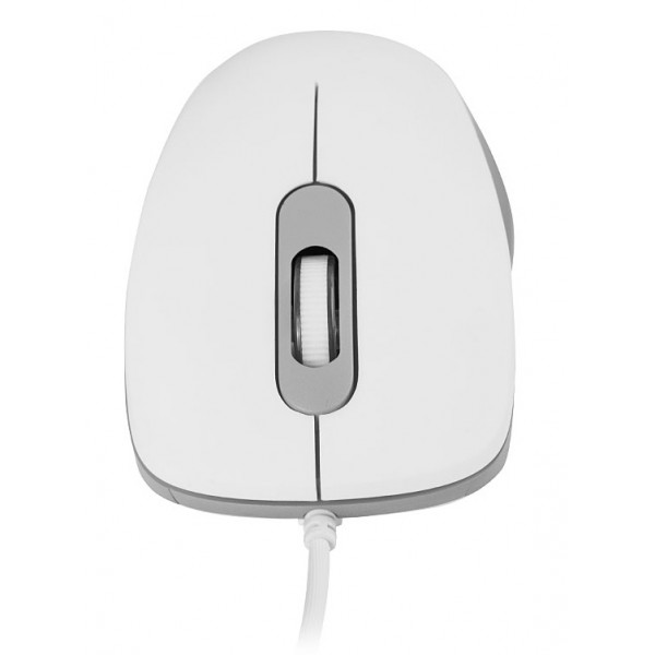Фото - Мышь проводная Modecom MC-M10S White (M-MC-M10S-200)