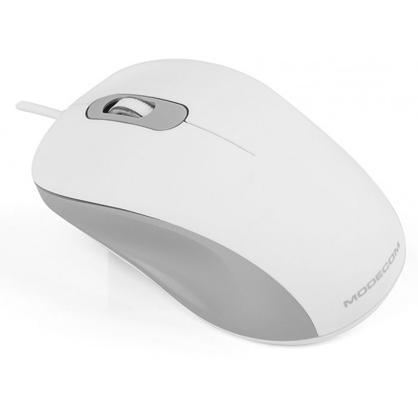 Фото - Мышь проводная Modecom MC-M10S White (M-MC-M10S-200)