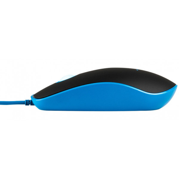 Фото - Мышь проводная Modecom MC-M111 Black-Blue (M-MC-M111-140)