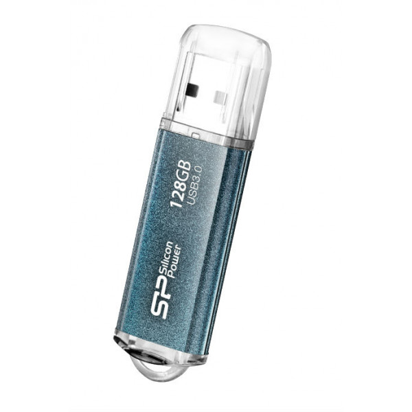 Фото - Флеш USB Silicon Power Marvel M01 128GB Blue (SP128GBUF3M01V1B)