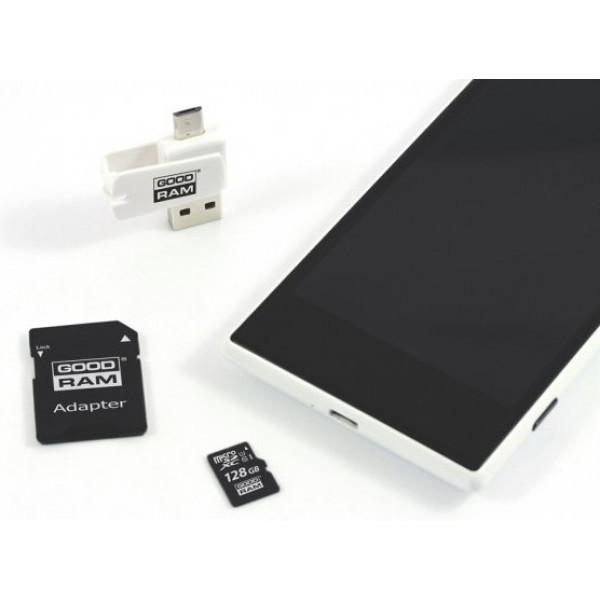 Фото - Карта памяти Goodram SDXC 16GB C10 UHS-I (M1A4-0160R12)