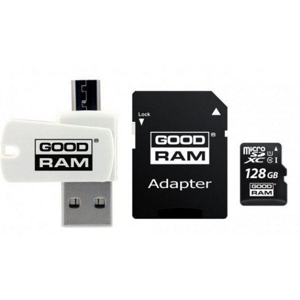 Фото - Карта памяти Goodram SDXC 16GB C10 UHS-I (M1A4-0160R12)