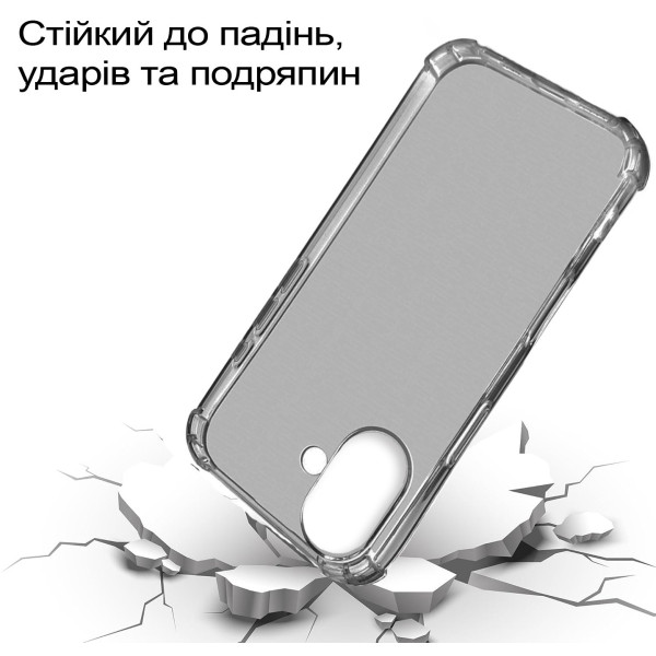 Фото - Чехол для смартфона BeCover for Apple iPhone 17 Grey (713794)