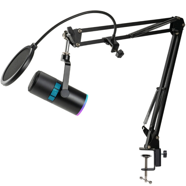 Фото - Микрофон для компьютера проводной Thronmax M30 KITS Black (M30THRONMAX)