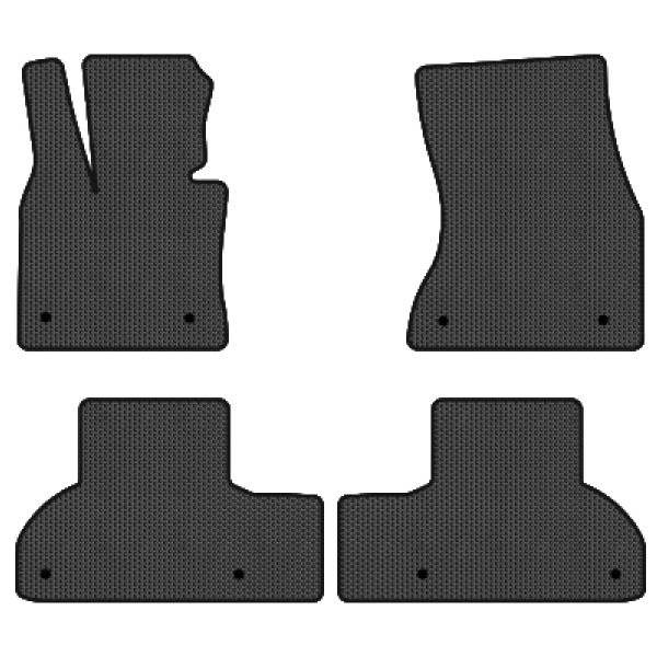 Фото - EVA коврики в салон авто EVAtech для X5 (F15) BMW 2013-2018 3 поколение SUV EU (BM330PC4BW8SBB)