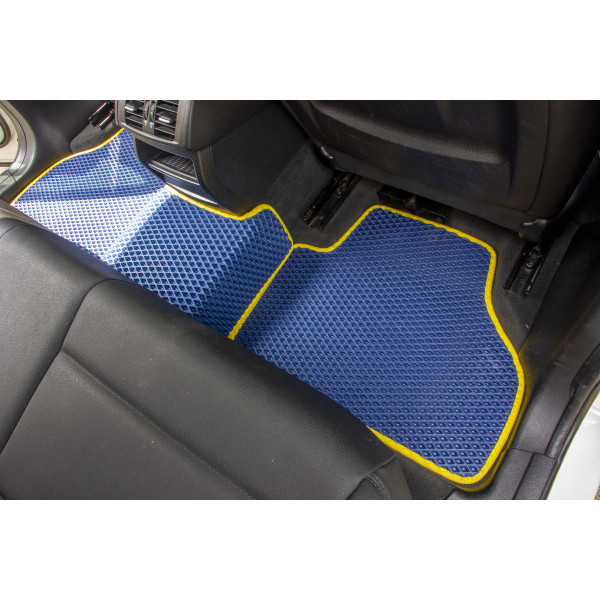 Фото - EVA коврики в салон авто EVAtech для X3 (F25) BMW 2010-2017 2 поколение SUV EUBM31875CB5BM4KBB
