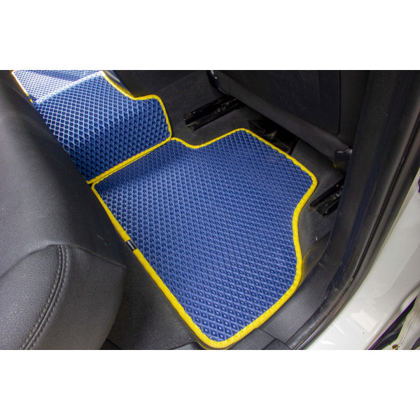 Фото - EVA коврики в салон авто EVAtech для X3 (F25) BMW 2010-2017 2 поколение SUV EUBM31875CB5BM4KBB