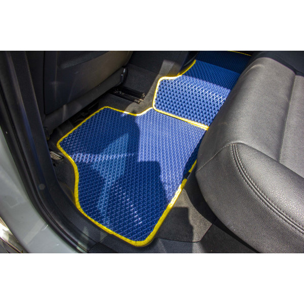 Фото - EVA коврики в салон авто EVAtech для X3 (F25) BMW 2010-2017 2 поколение SUV EUBM31875CB5BM4KBB