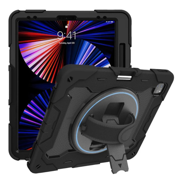 Фото - Чехол для планшета BeCover for Apple iPad Pro 12.9 2020/2021/2022 Black (712910)