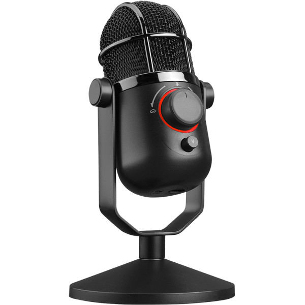 Фото - Микрофон для компьютера проводной Thronmax MDRILL DOME M3 Black (M3THRONMAX)