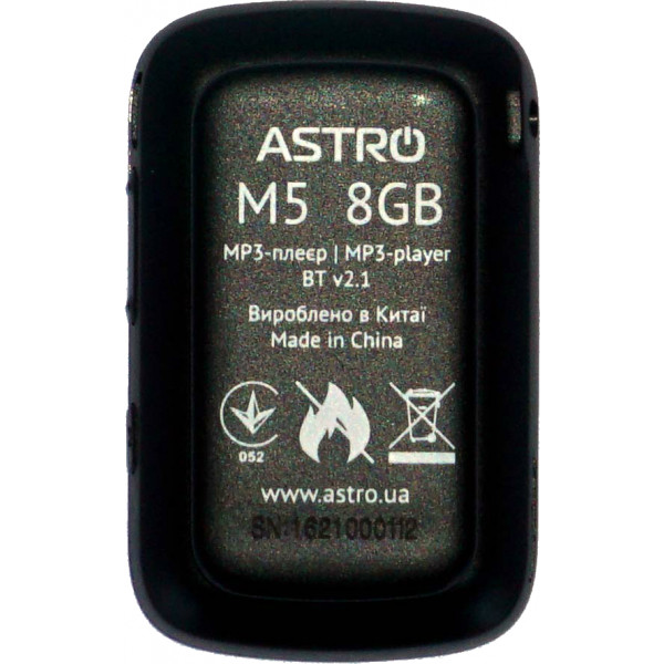 Фото - MP3 плеер Astro M5 Black