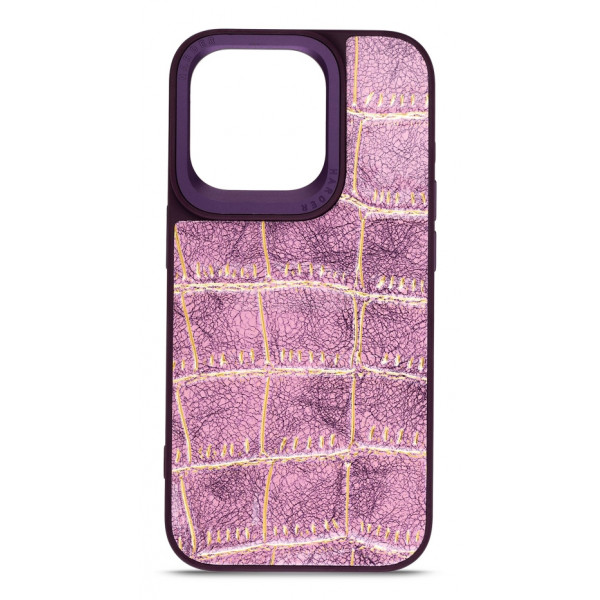 Фото - Чехол для смартфона Harder Crocosaur for Apple iPhone 15 Pro Purple (ARM76704)